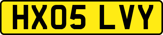 HX05LVY