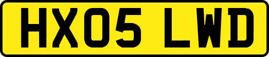 HX05LWD
