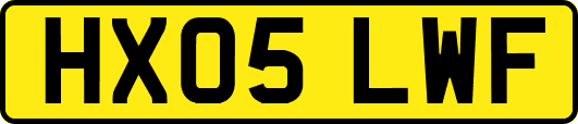 HX05LWF