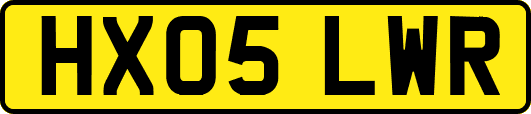 HX05LWR