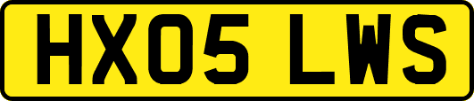 HX05LWS