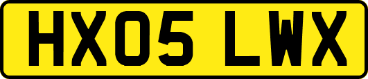 HX05LWX