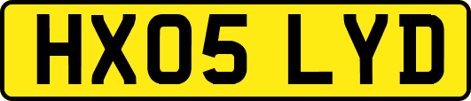 HX05LYD