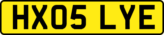 HX05LYE