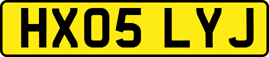 HX05LYJ