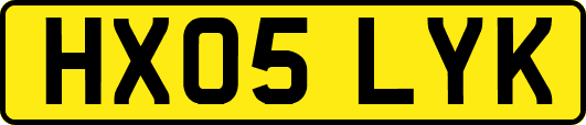 HX05LYK