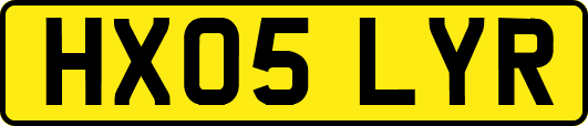 HX05LYR