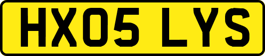 HX05LYS