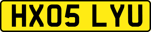 HX05LYU