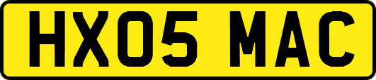 HX05MAC