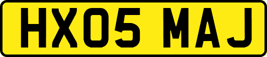 HX05MAJ