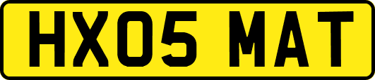 HX05MAT