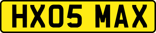 HX05MAX