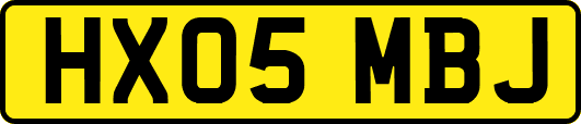 HX05MBJ