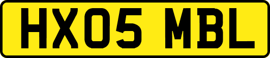 HX05MBL