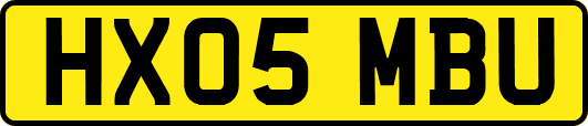 HX05MBU