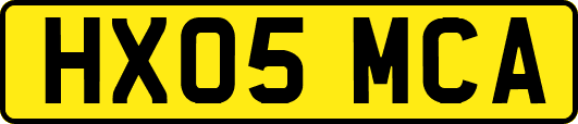 HX05MCA