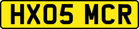 HX05MCR