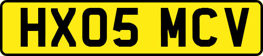 HX05MCV