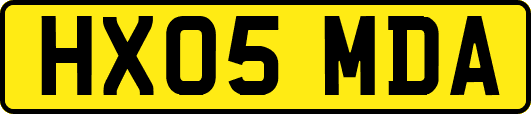 HX05MDA