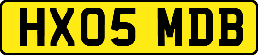 HX05MDB