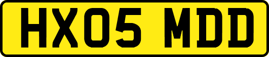 HX05MDD