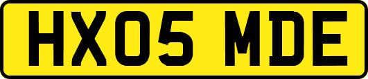 HX05MDE