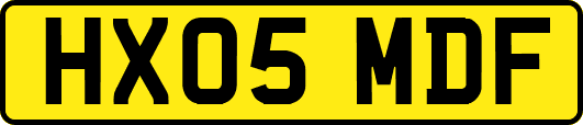 HX05MDF