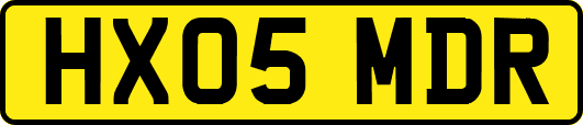 HX05MDR