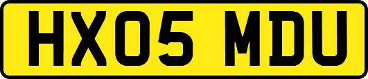 HX05MDU