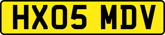 HX05MDV