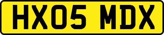 HX05MDX