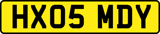 HX05MDY