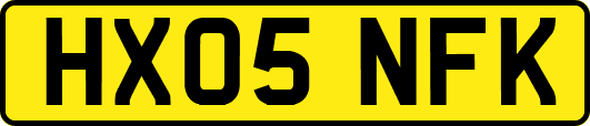 HX05NFK