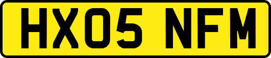 HX05NFM