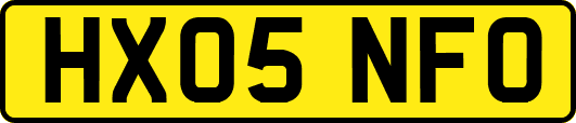 HX05NFO