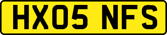HX05NFS