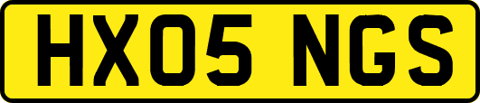 HX05NGS