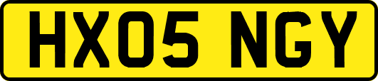 HX05NGY
