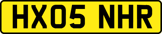 HX05NHR