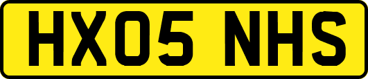 HX05NHS