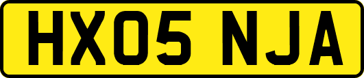 HX05NJA