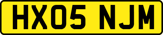 HX05NJM