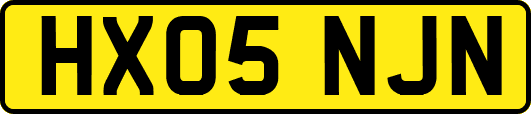 HX05NJN