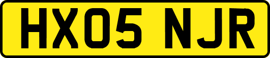 HX05NJR