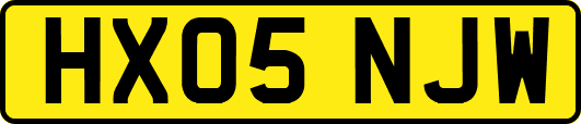 HX05NJW