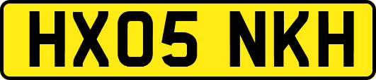 HX05NKH