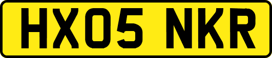 HX05NKR