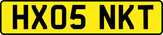 HX05NKT