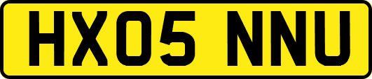 HX05NNU
